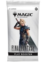Wizards of the Coast MTG Final Fantasy Play Booster (1pc)
