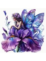 Sticker Fairy Princess & Flowers