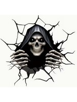 Sticker Horror Skull