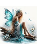 Sticker Fairy & Butterflies