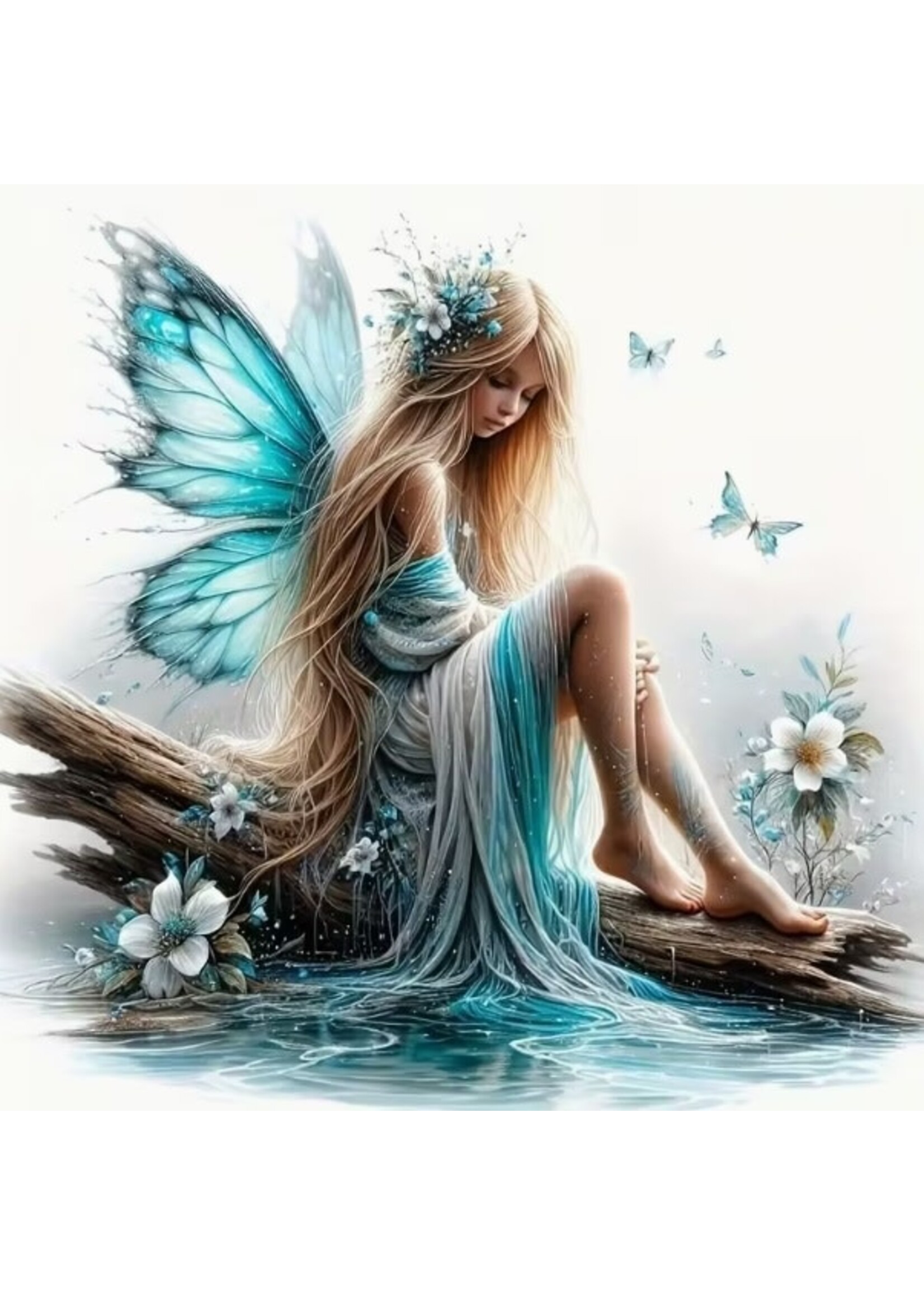 Sticker Fairy & Butterflies