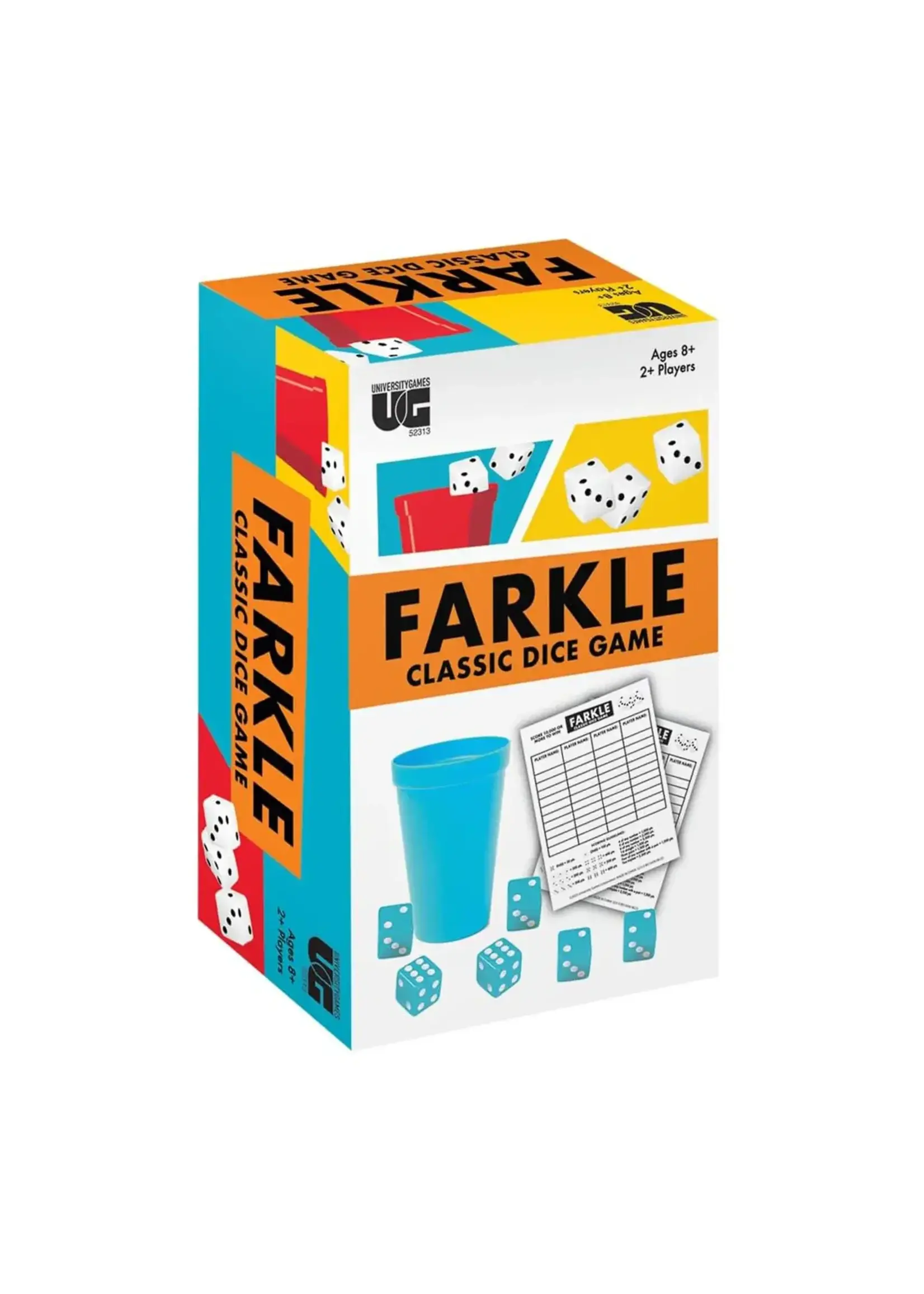 Farkle Classic Dice Game