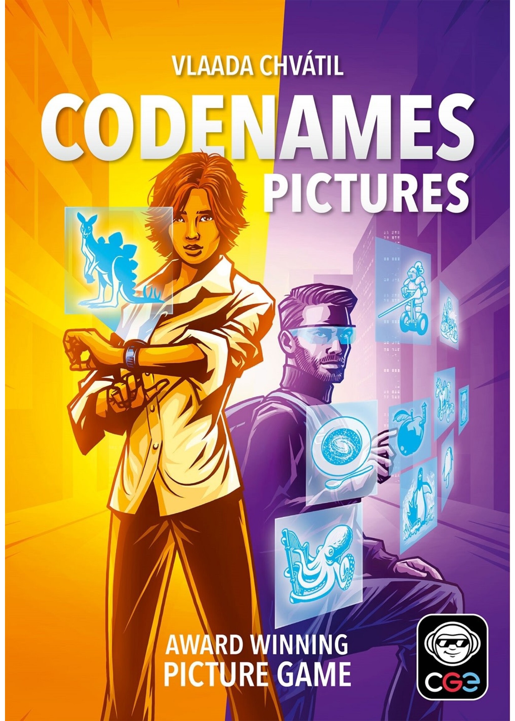 Codenames Pictures 2nd Edition