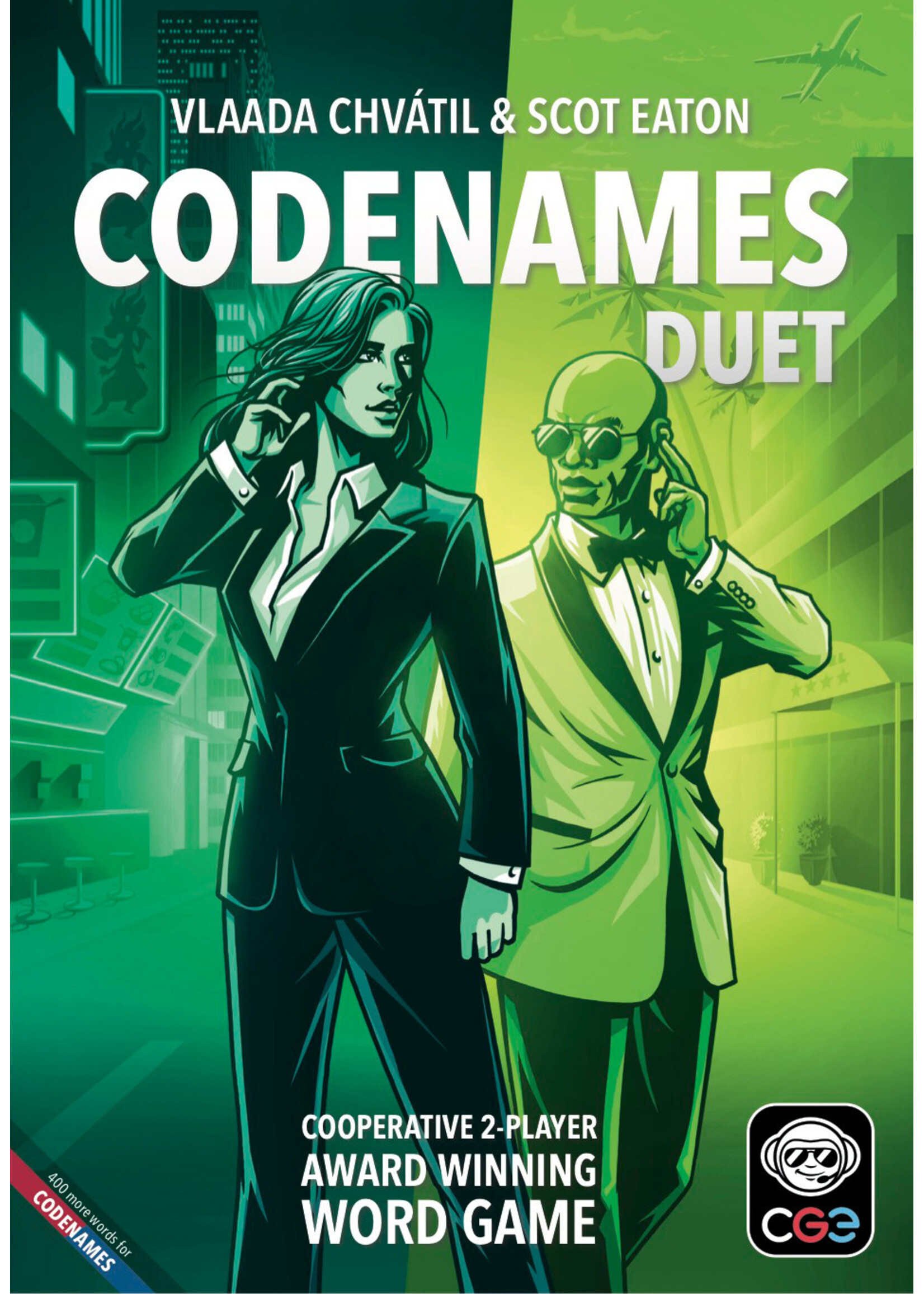 Codenames Duet 2nd Edition