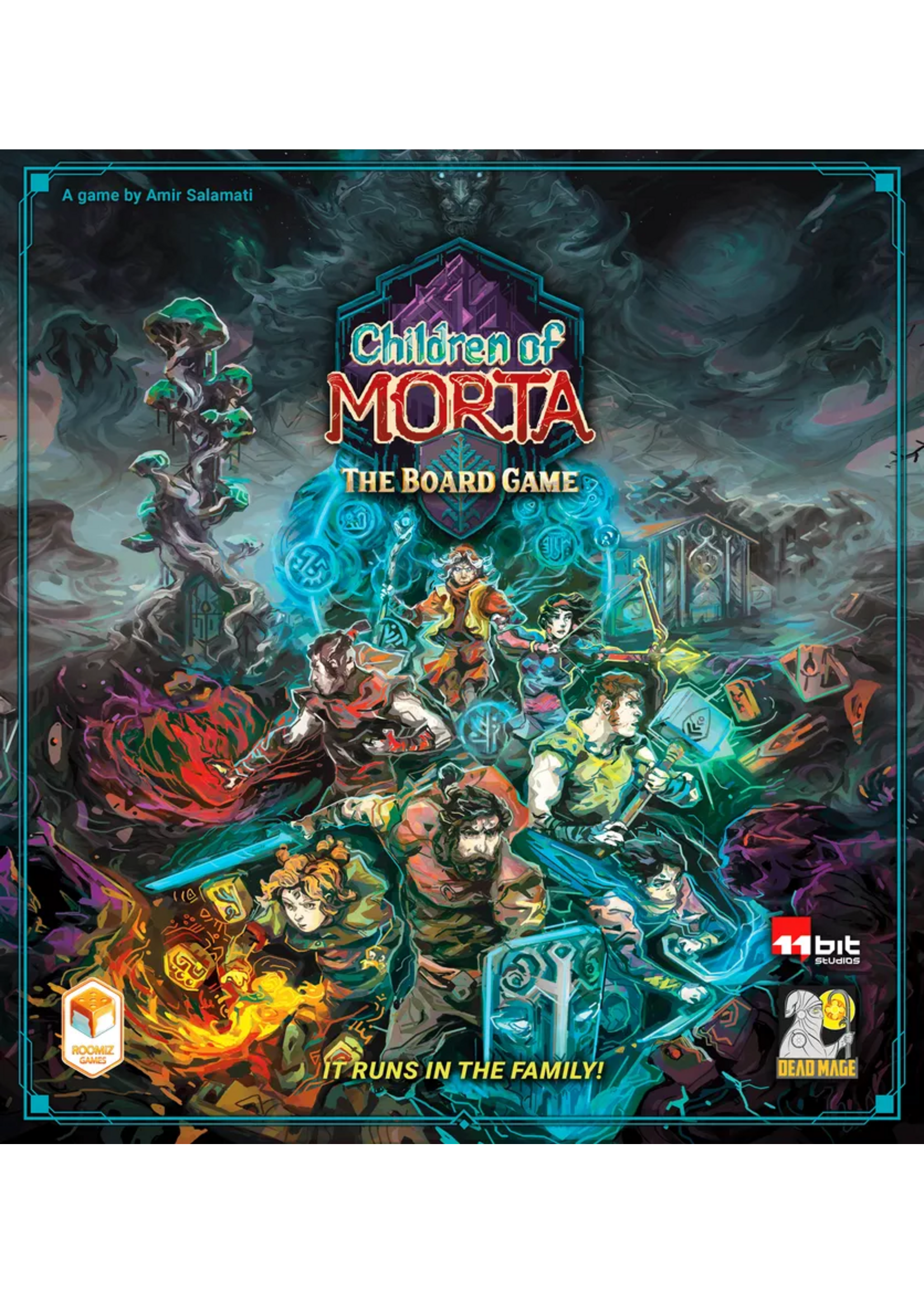 Children of Morta The Board Game