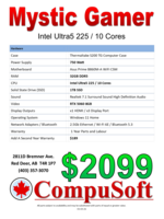 CompuSoft Mystic Gamer