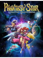 Phantasy Star Tabletop Roleplaying