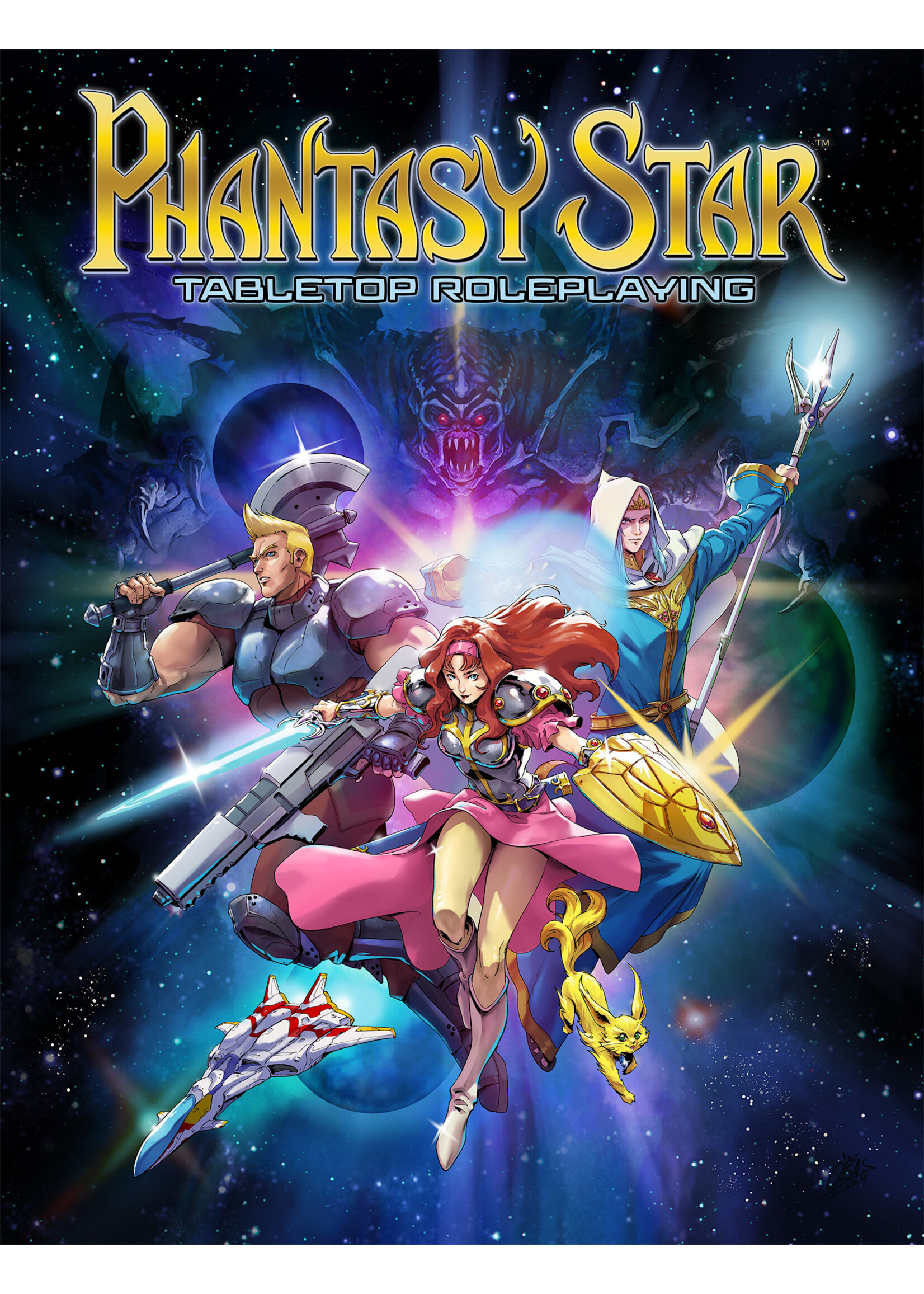 Phantasy Star Tabletop Roleplaying