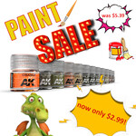 AK Lacquer Sale