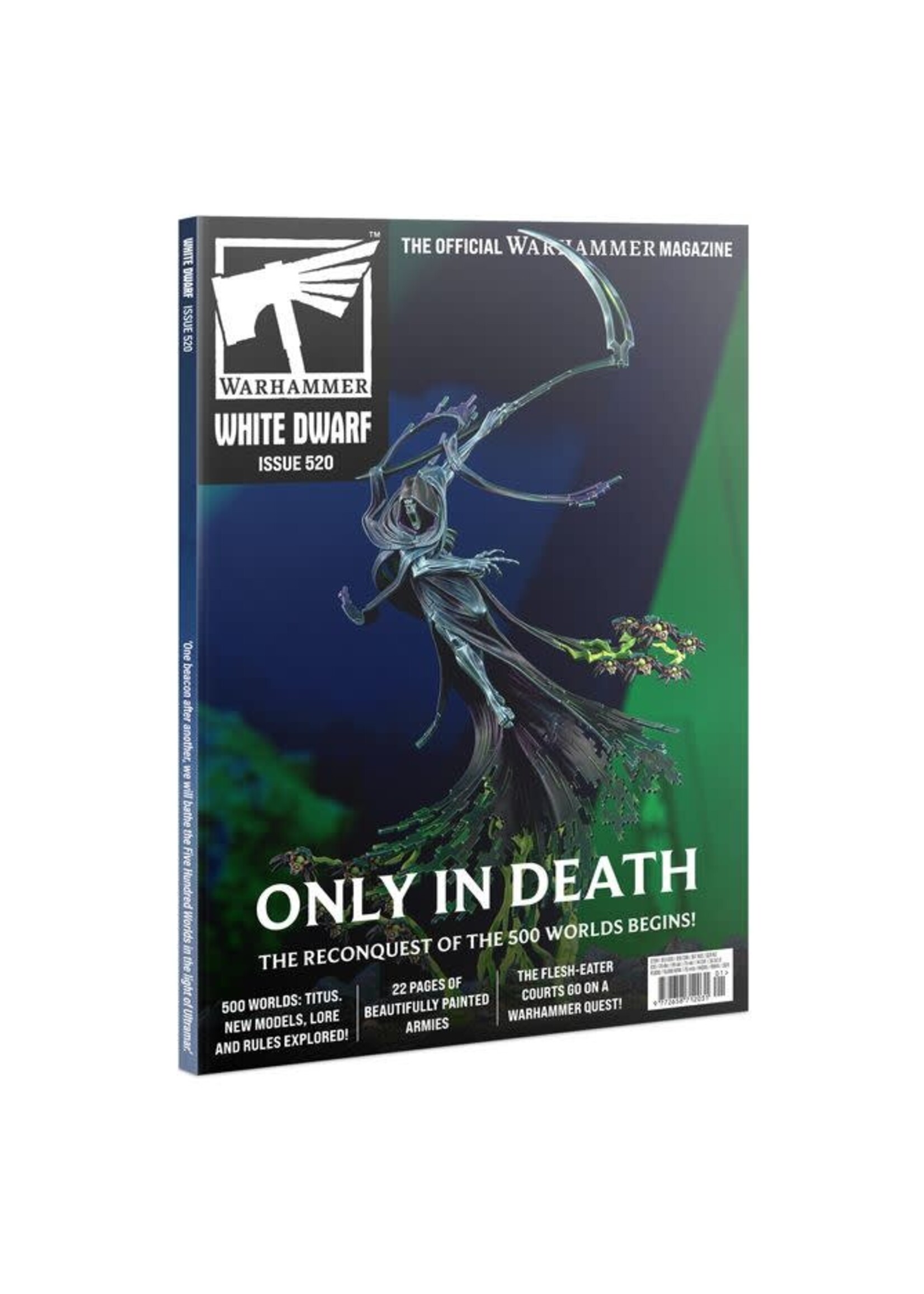 White Dwarf # 520 January 2026