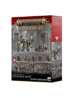 AoS Helsmiths of Hashut Helforge Host Spearhead