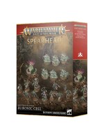 AoS Maggotkin of Nurgle Bubonic Cell Spearhead