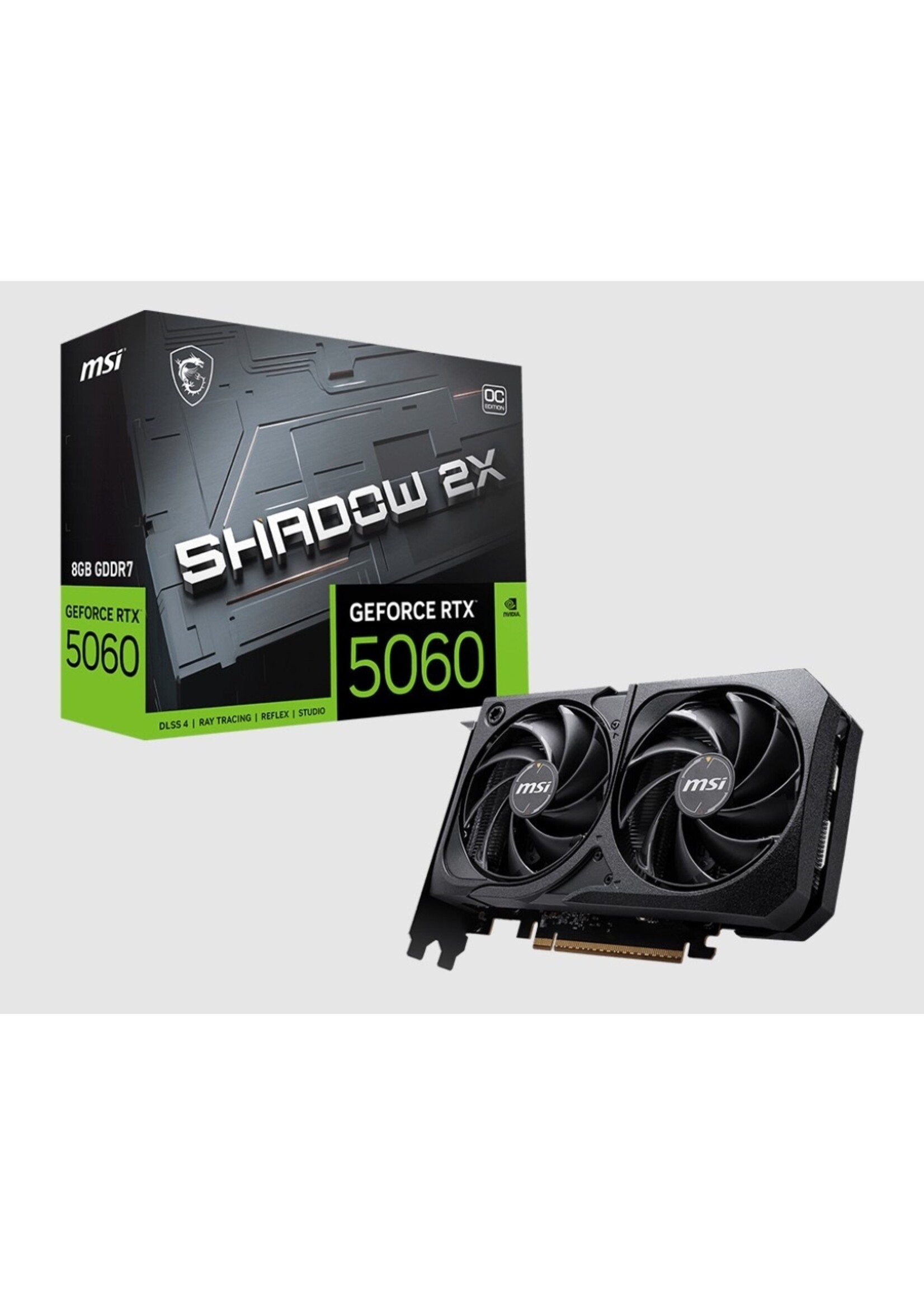 MSI MSI GeForce RTX 5060 8G Shadow 2X OC 8GB GDDR6