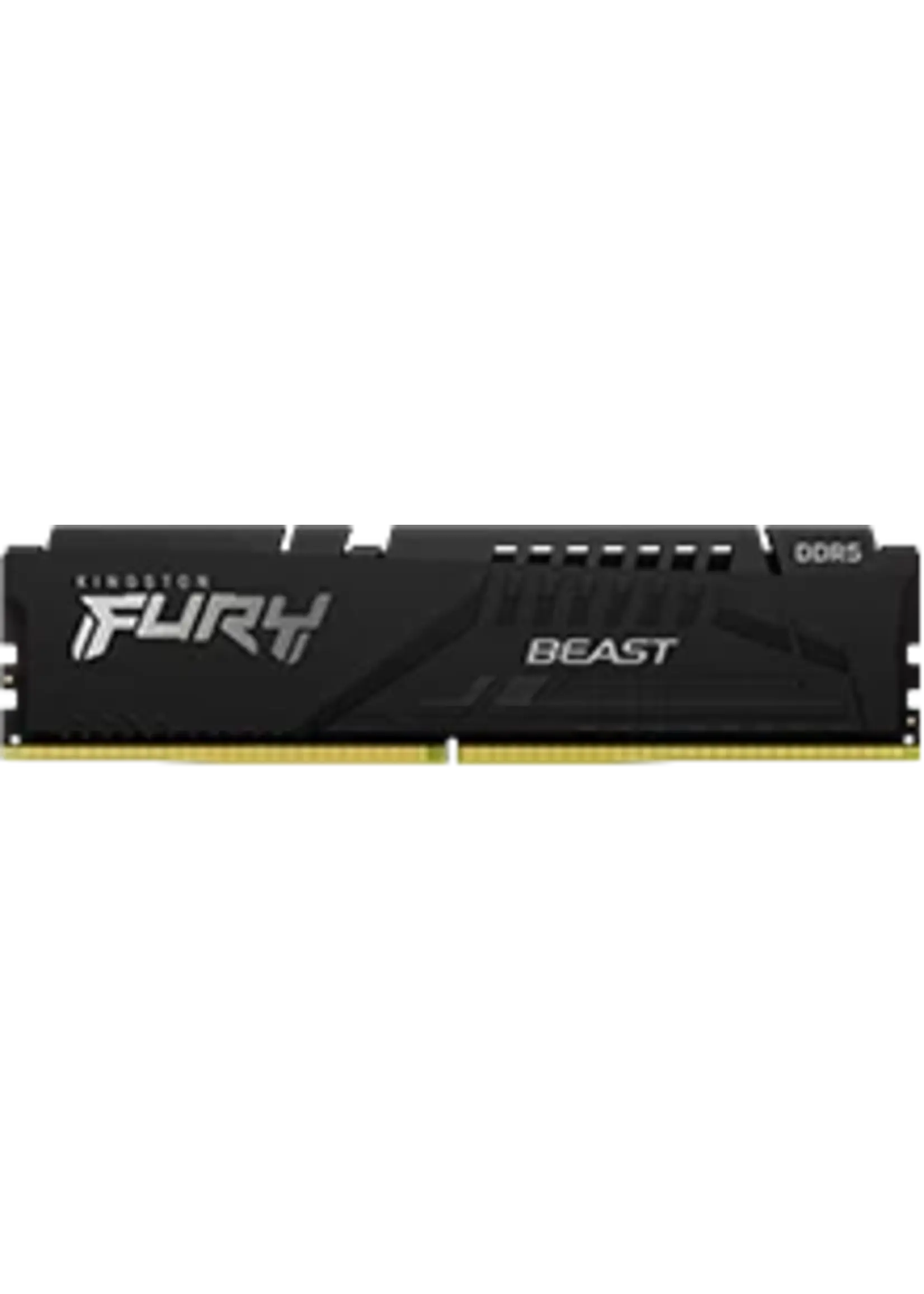 Kingston Kingston KF556C40BB-32 32GB 5600MHz DDR5 CL40 DIMM FURY Beast Black