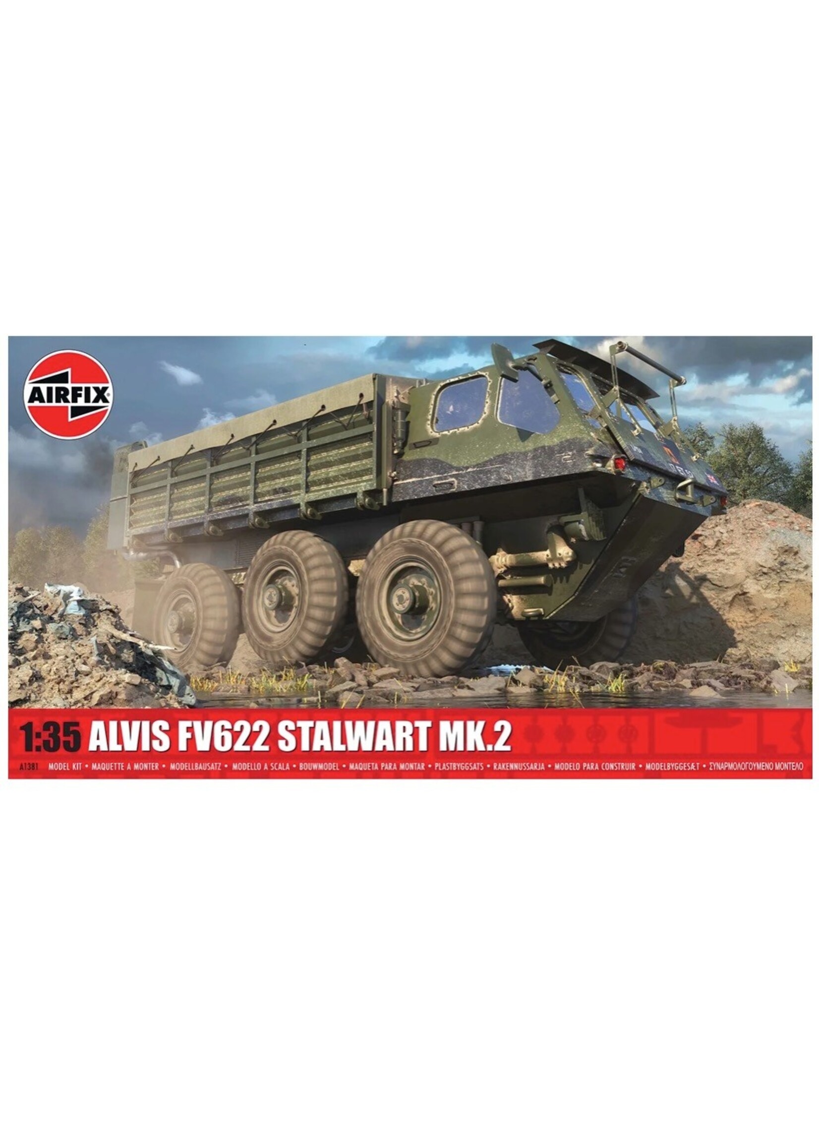 Airfix AIR1381 Alvis FV622 Stalwart Mk.2 (1/35)