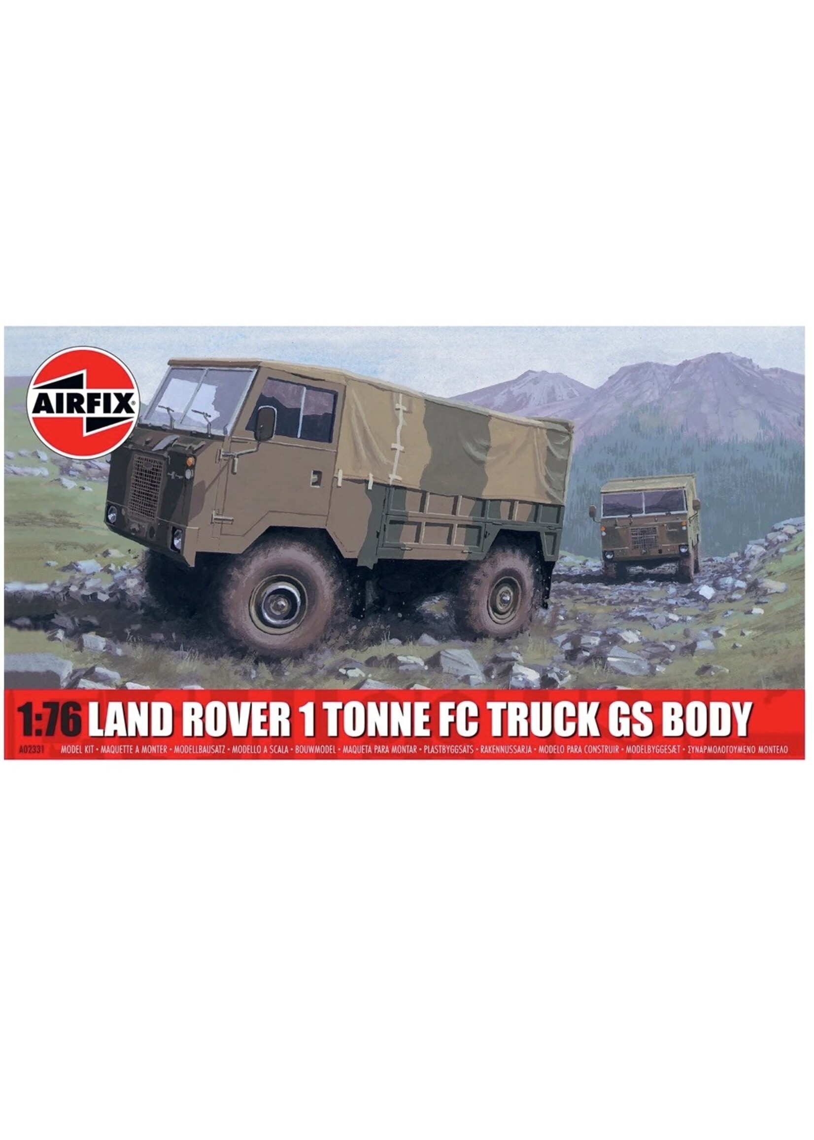 Airfix AIR2331 Land Rover 1 Tonne FC Truck GS Body (1/76)