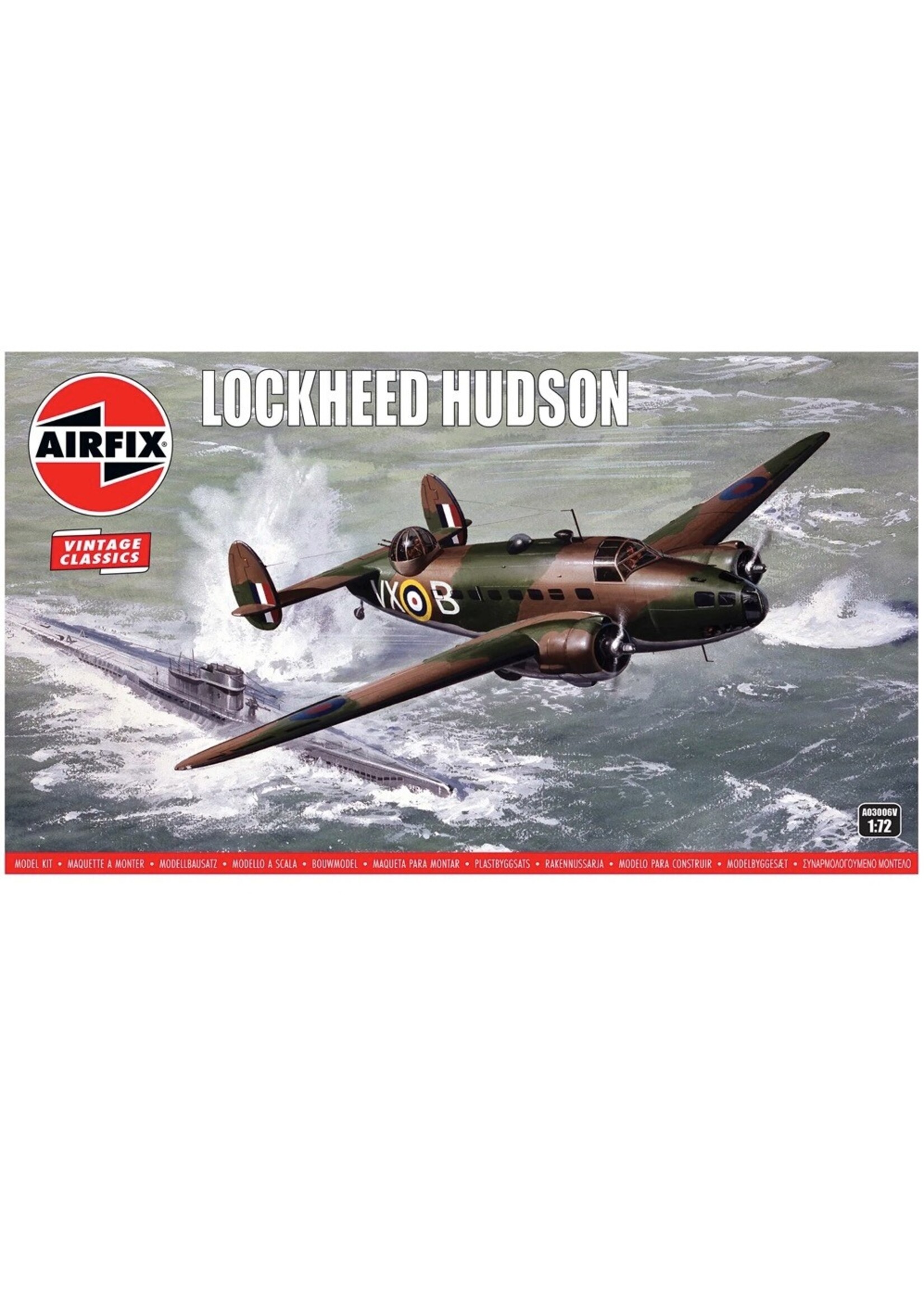 Airfix AIR3006V Lockheed Hudson (1/72)