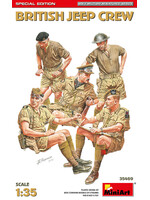 MiniArt MIART35469 British Jeep Crew (1/35)