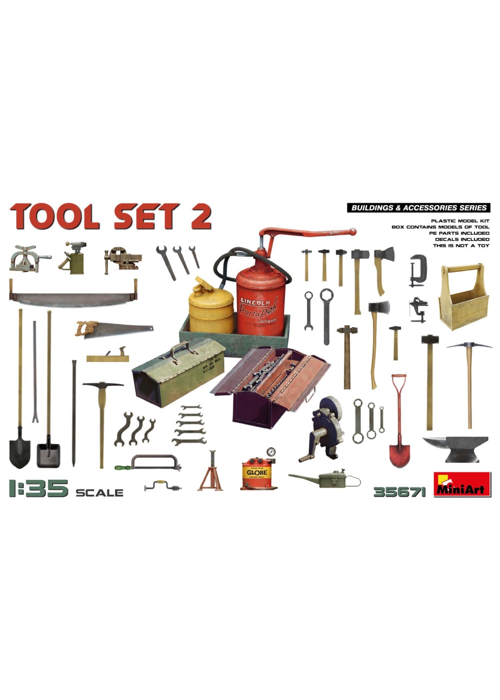 MiniArt MIART35671 Tool Set #2 (1/35)