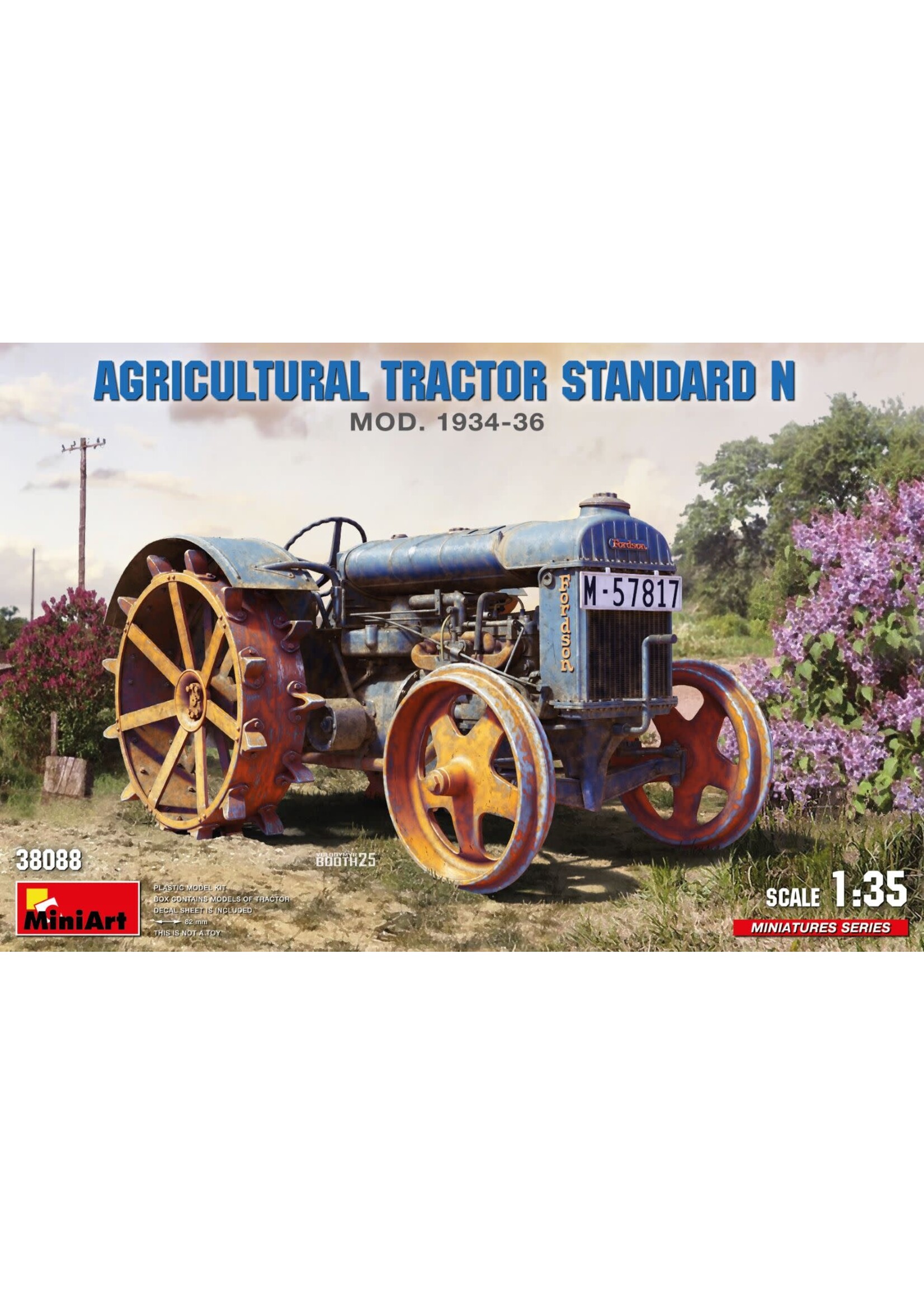 MiniArt MIART38088 Agricultural Tractor Standard N (1/35)