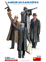 MiniArt MIART38108 American Gangsters (1/35)
