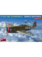 MiniArt MIART48034 P-47D 11RE Thunderbolt Zemkes Wolfpack (1/48)