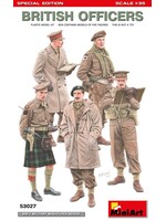 MiniArt MIART53027 British Officers (1/35)