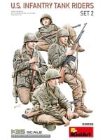 MiniArt MIART53035 US Infantry Tank Riders Set #2 (1/35)