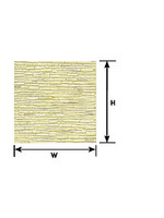 Plastruct PLA91561 Random Coursed Stone Sheet