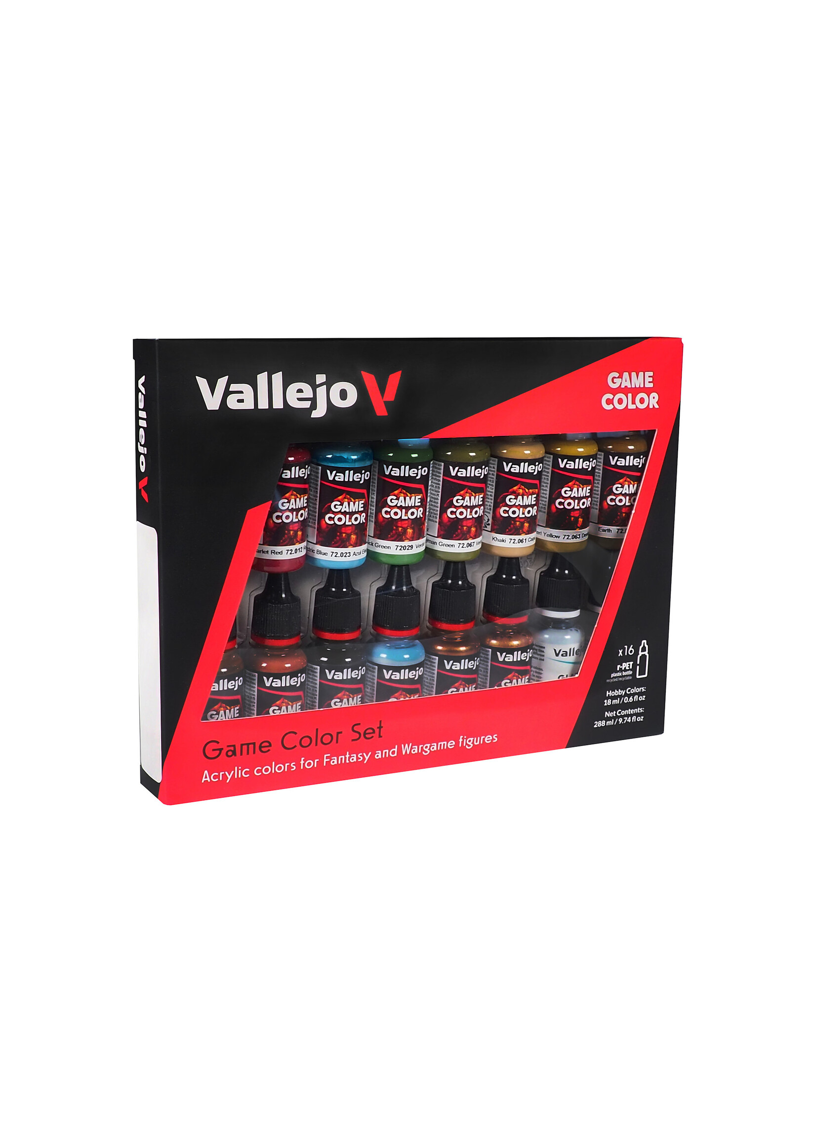 Vallejo VALS72188 Game Colour Specialist Set (16pc)
