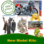 New Model Kits Just Arrived