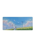 ONEofZERO Mouse Pad ONEofZERO Cloth Deskpad Lost in Thought