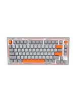 ONEofZERO Si75-HE Hall-Effect Keyboard - Orange