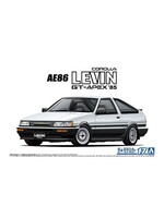 Aoshima AOS06931 1985 Toyota AE86 Corolla Levin GT-Apex (1/24)
