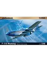 Eduard EDU82176 P-51B Mustang Malcolm Hood Canopy (1/48)