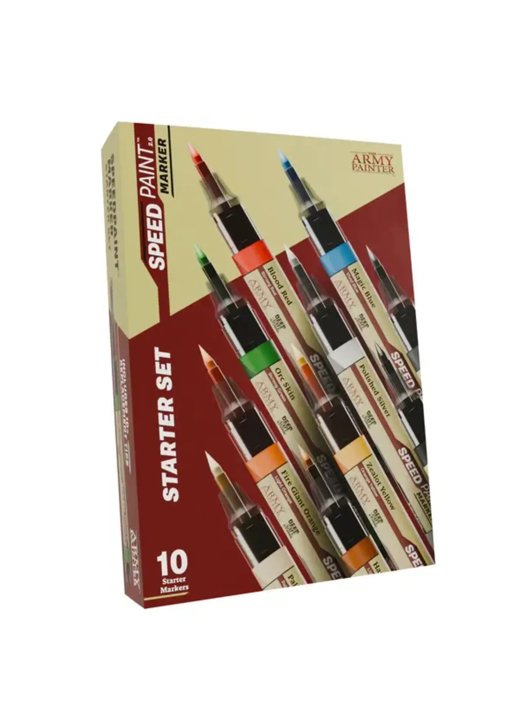 Army Painter Army Painter Speedpaint Marker 10pc Starter Set