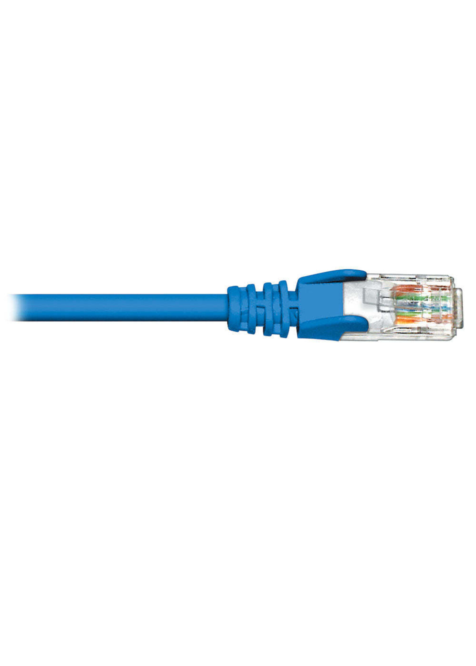 Blue Diamond Cat6 Patch Cable - 75ft Blue