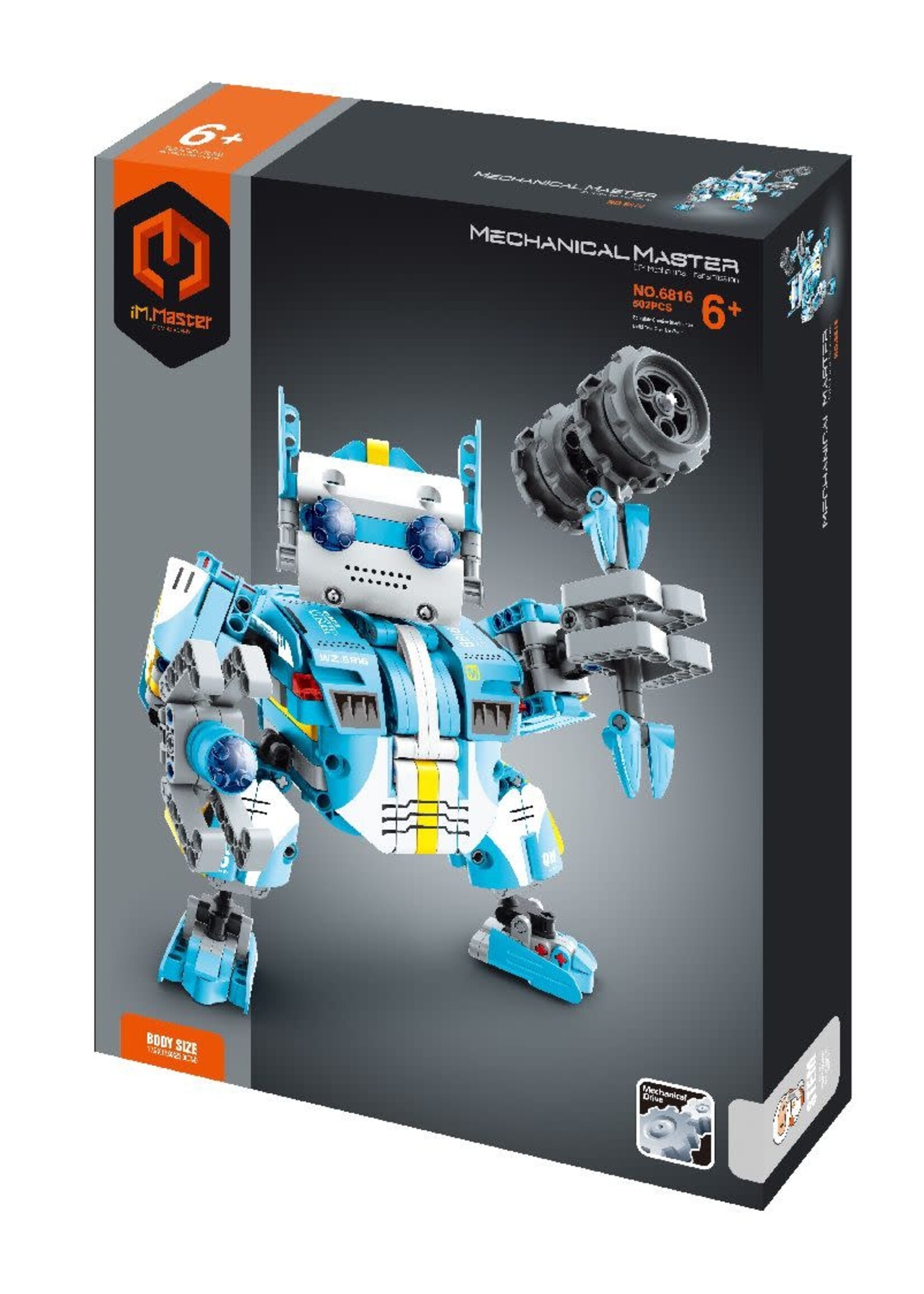 iM.Master IMM6816 Hammer Warrior - 502pc