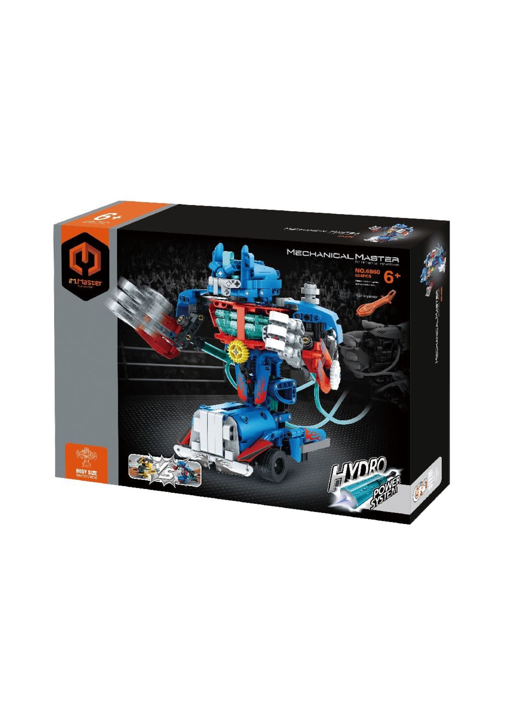 iM.Master IMM6860 Hydraulic Battle Robot - 694pc