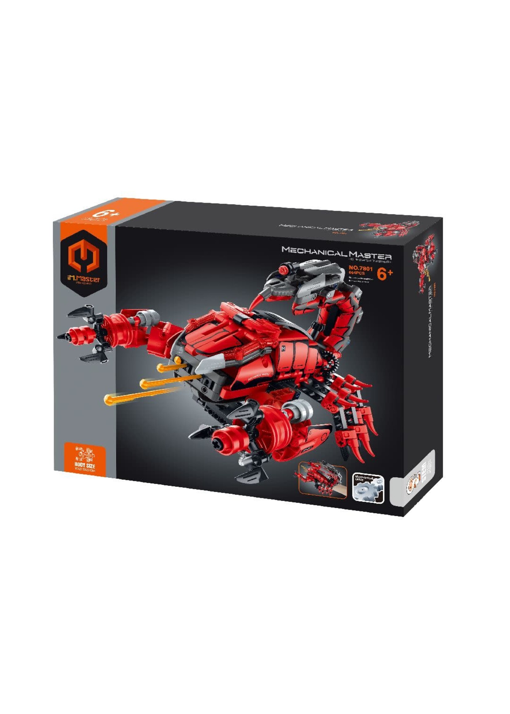 iM.Master IMM7801 Scorpion - 664pc