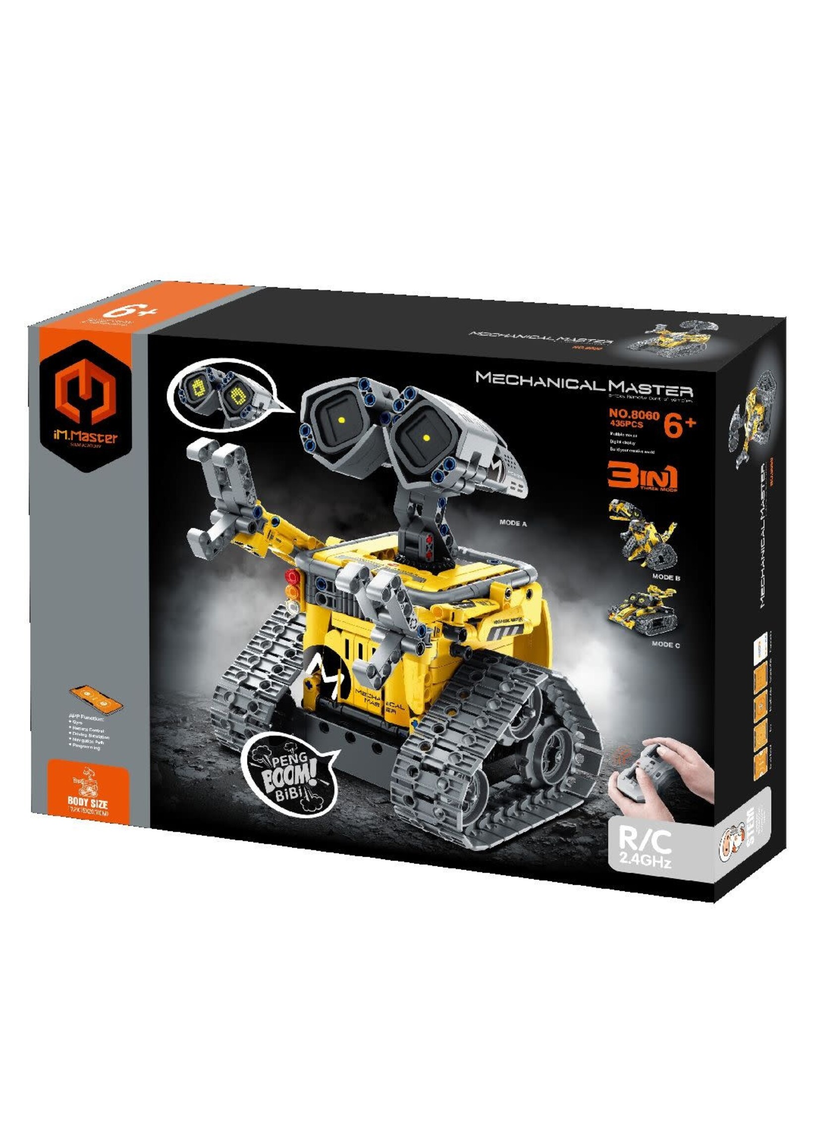 iM.Master IMM8060 3in1 Programmable Robot - 435pc