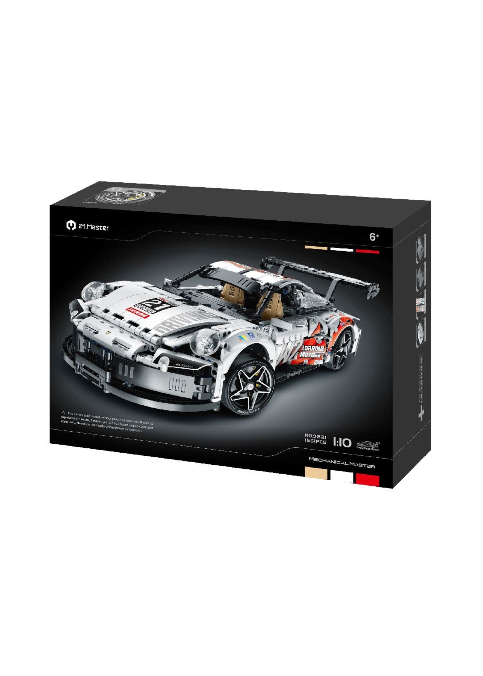 iM.Master IMM9821 Super Car - 1551pc