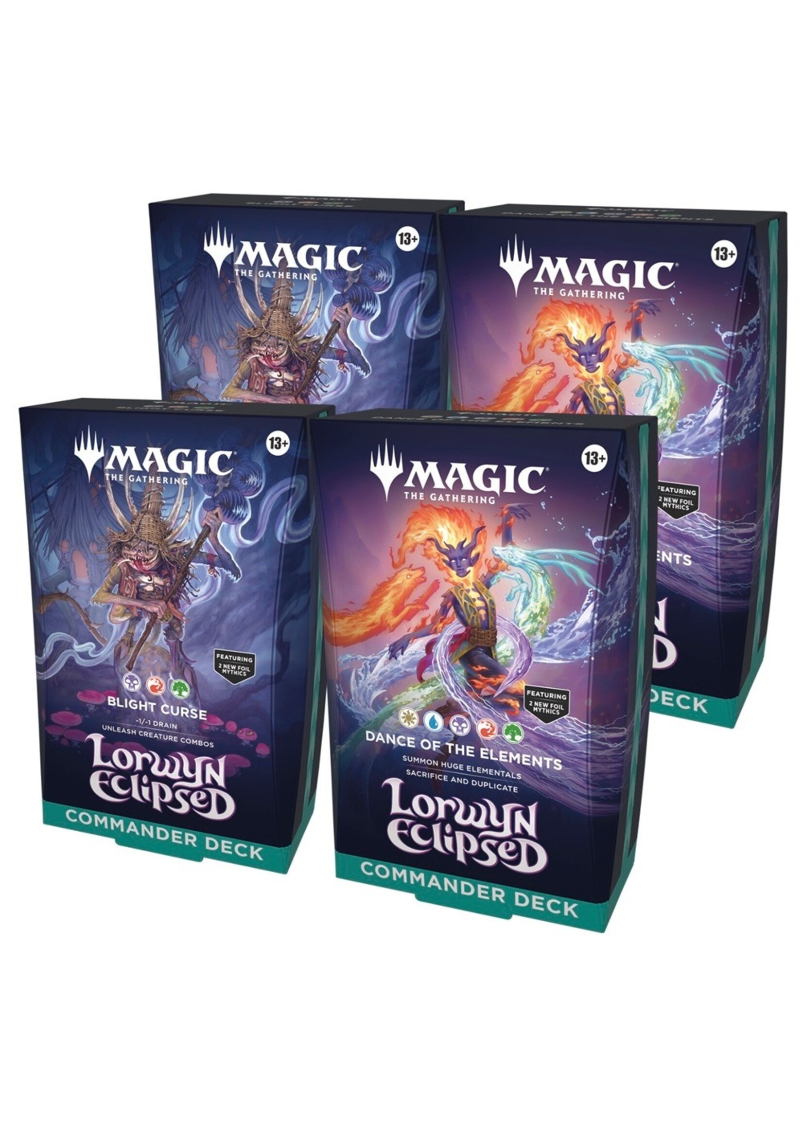 Wizards of the Coast MTG Lorwyn Eclipsed Commander Deck