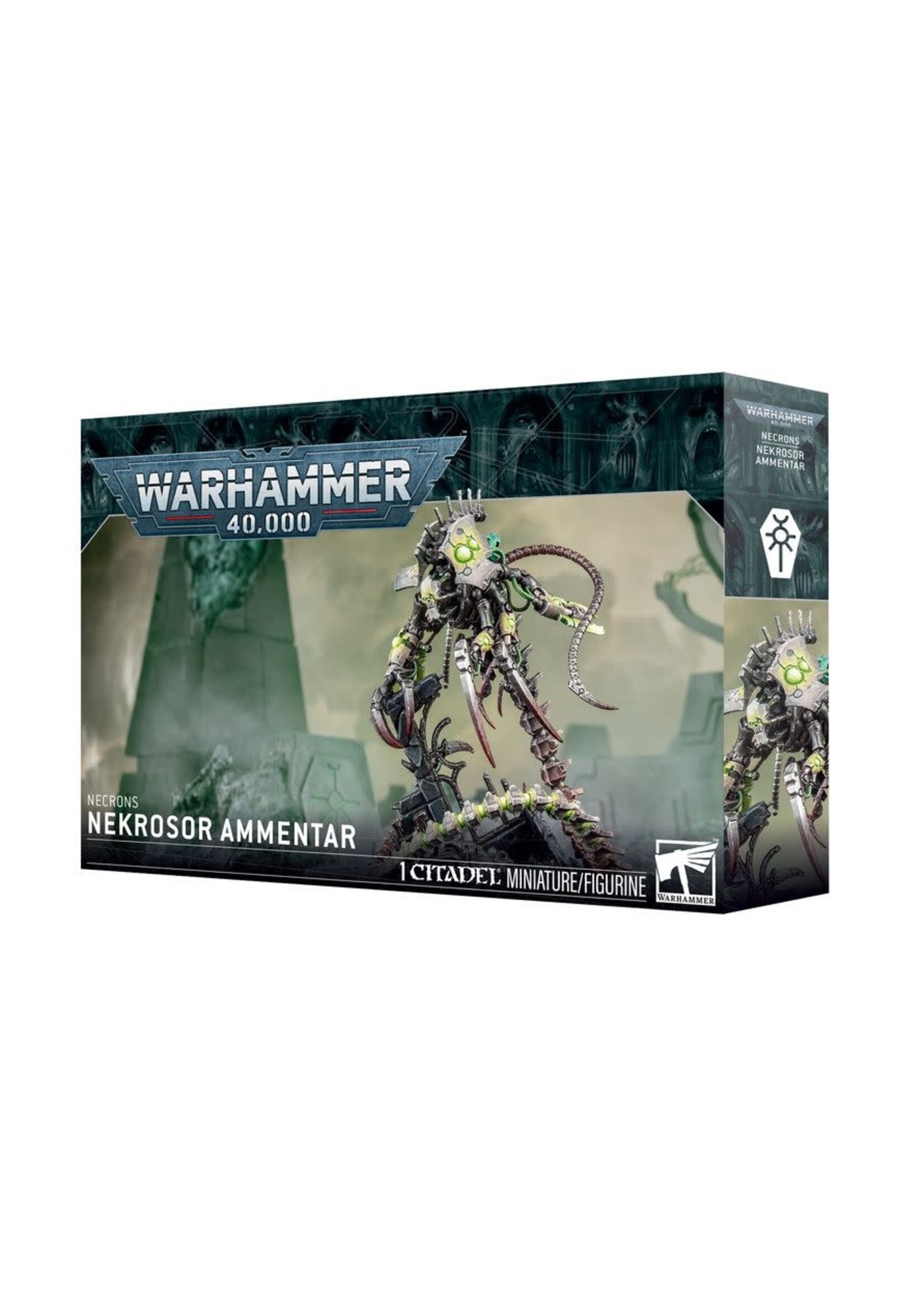 WH40K Necrons Nekrosor Ammentar