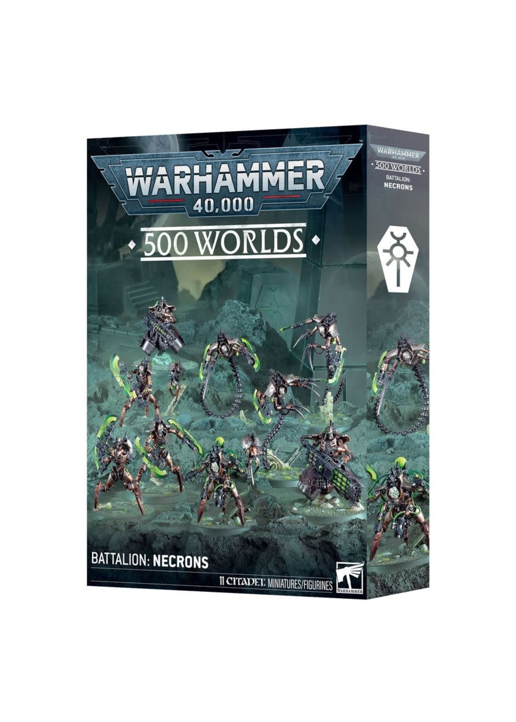 WH40K Necrons 500 Worlds Battalion