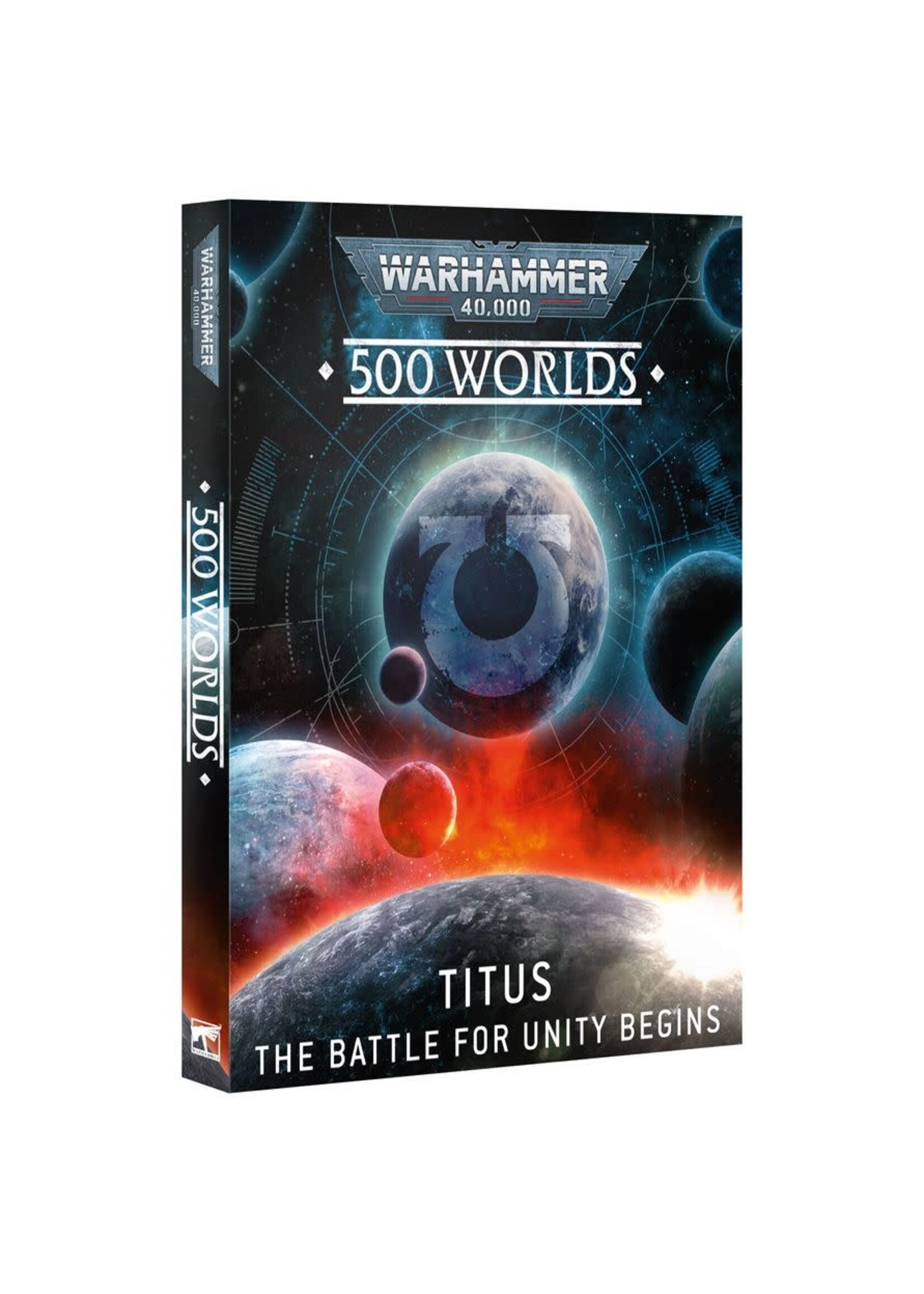 WH40K Necrons 500 Worlds Titus The Battle for Unity Begins