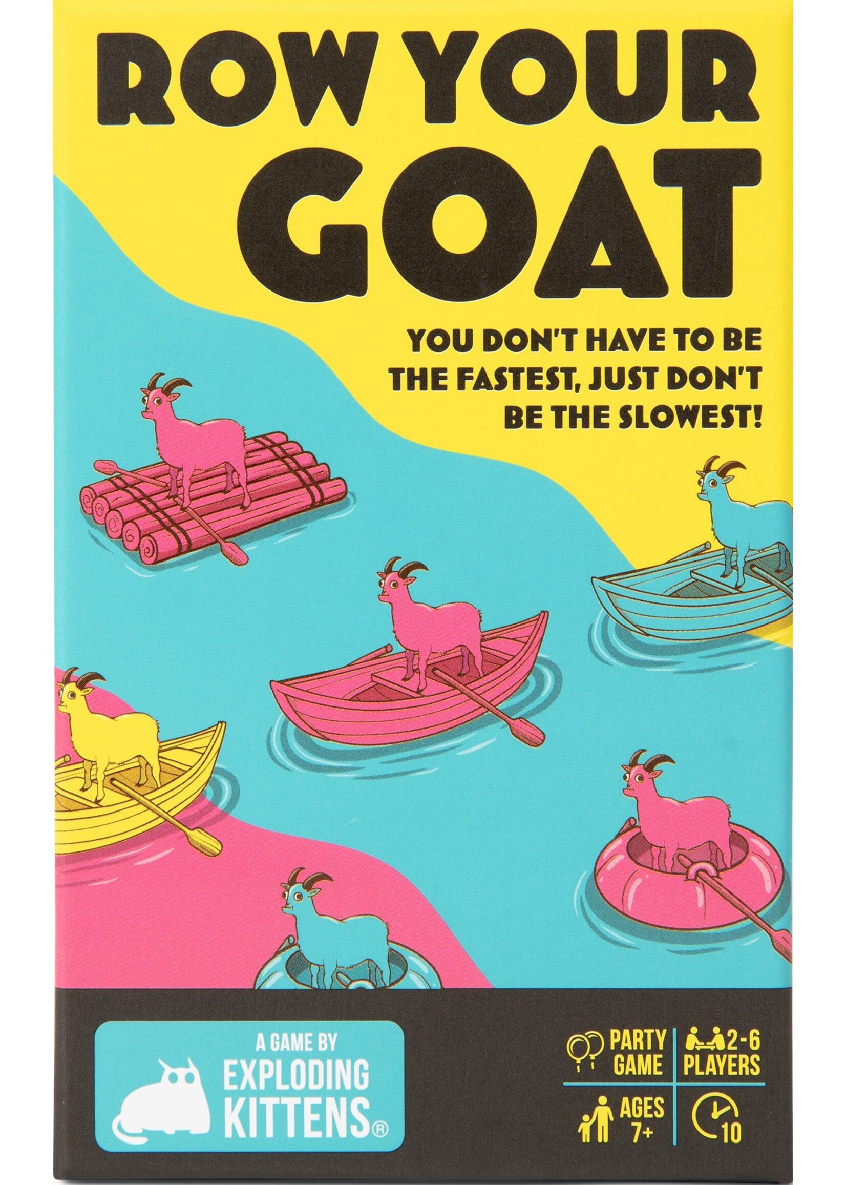 Row Your Goat