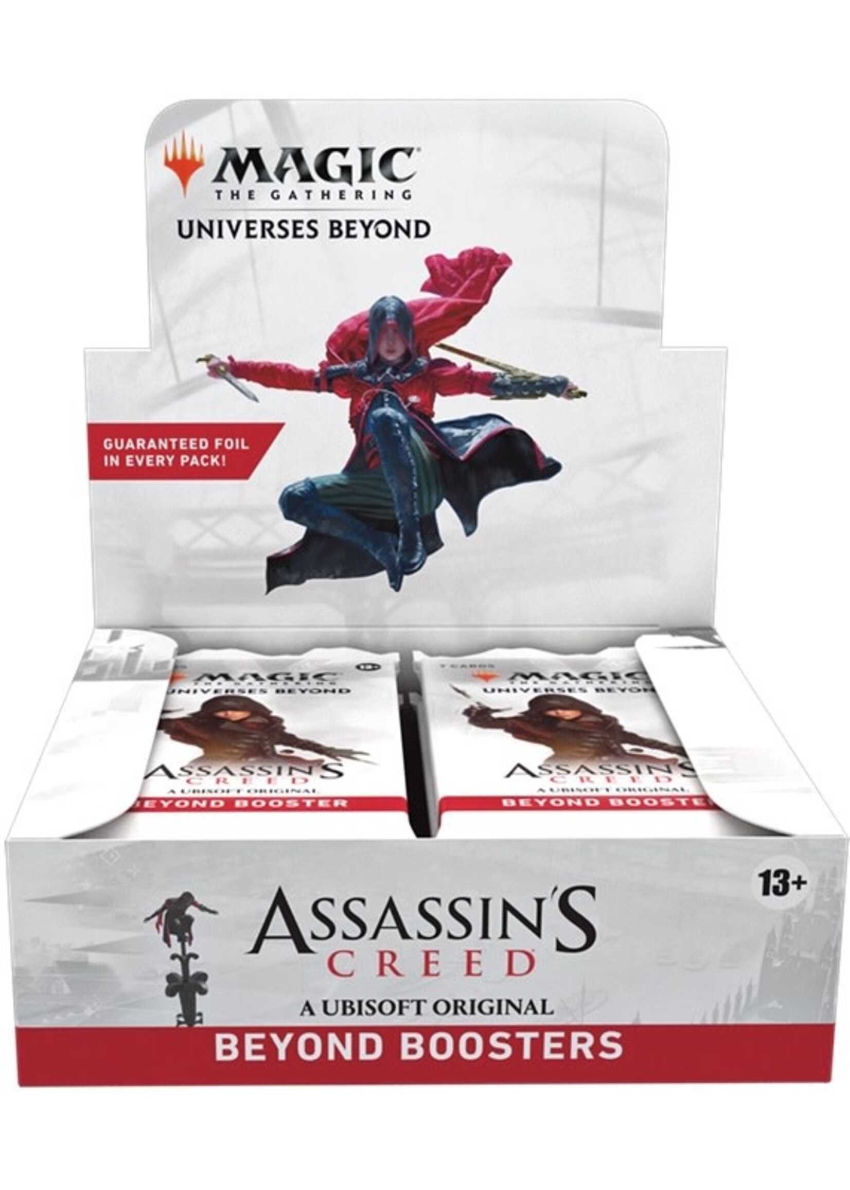 Wizards of the Coast MTG Assassins Creed Beyond Booster (24pc)