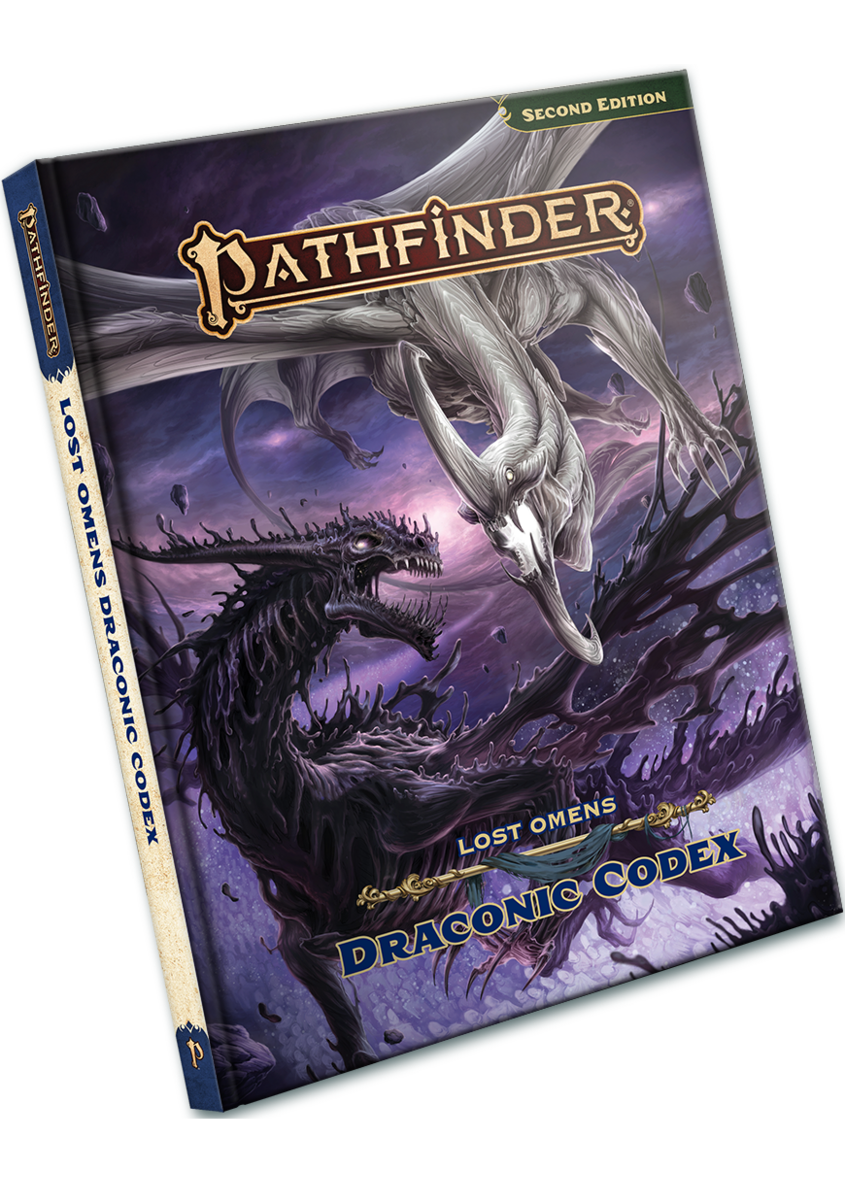 Paizo PF2E Lost Omens Draconic Codex HardCover