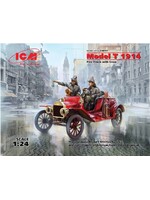 ICM ***ICM24017 Model T 1914 Fire Truck with Crew (1/24)